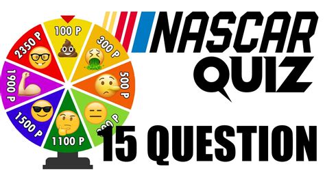 At the time it was one of … NASCAR QUIZ | ARE YOU A NASCAR DUMB? 15 QUESTION QUIZ - YouTube