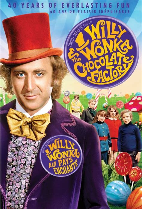 Customer Reviews Willy Wonka And The Chocolate Factory 40th