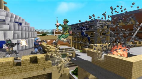 Immerse yourself in the 3d box land. BlockStorm - voxel-based FPS on Steam Early Access - FPS ...