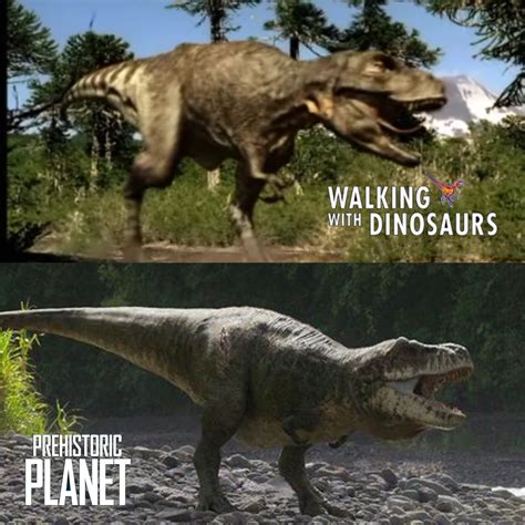 Prehistoric Planet Trex Comparison Prehistoric Planet Know Your Meme