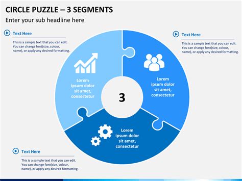 Puzzle pieces powerpoint template is a free puzzle template for microsoft powerpoint 2007 and 2010 presentations. Circle Puzzle PowerPoint Template | SketchBubble