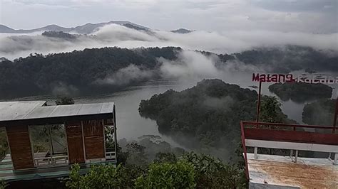 Pemandangan menakjubkan bukit matang kaladan yang jarang kalian ketahui kalimantan selatan. wisata matang kaladan jam 6 pagi - YouTube