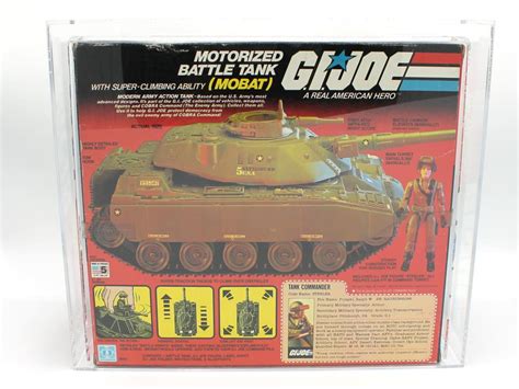 Gi Joe A Real American Hero 1983 Motorized Battle Tank Mobat Cas