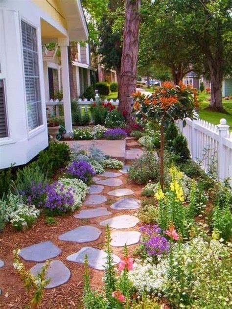 55 Majestic Front Yard Pathway Landscaping Decor Ideas