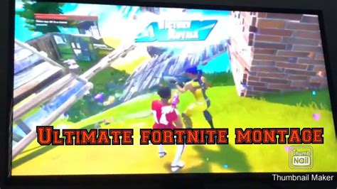 Ultimate Fortnite Montage Youtube