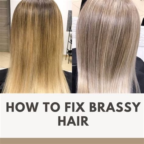 How To Get Rid Of Brassy Blonde Hair Color Brinkley Shure1999