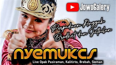 Perpaduan Angguk Brodhut Dan Jathilan Putri Nyemuk Cs Terbaru Youtube