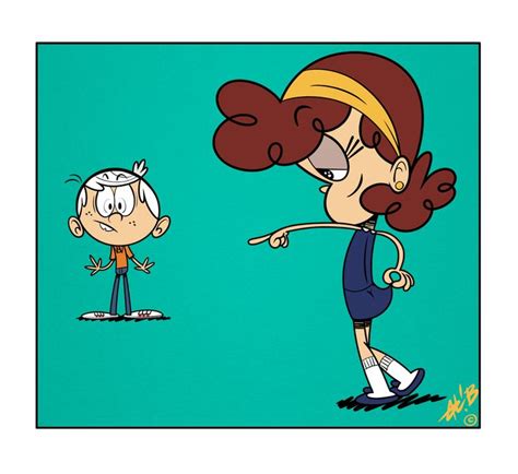 Lincoln X Cristina By Glib Stuff On Deviantart The Loud House Fanart Loud House Characters