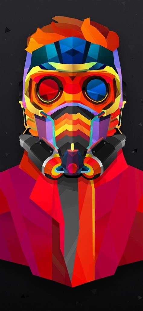 1125x2436 Star Lord Colorful Abstract Iphone Xsiphone 10iphone X Hd