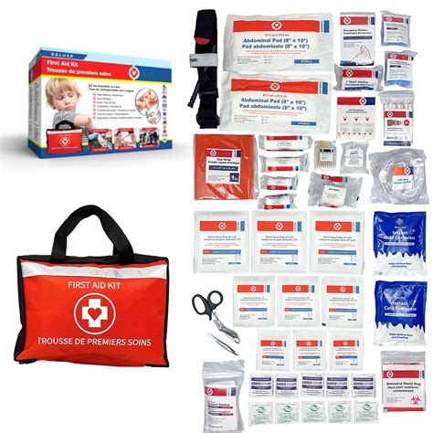 Alert Deluxe First Aid Kit Be Prepared Anywhere