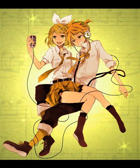 Pin On Rin And Len Kagamine