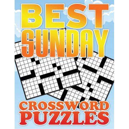 The guardian 's many crosswords are available for free online. Best Sunday Crossword Puzzle - Walmart.com | Crossword ...