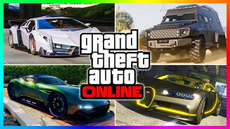 10 VEHICLES YOU ABSOLUTELY MUST OWN IN GTA ONLINE! (GTA 5 ...