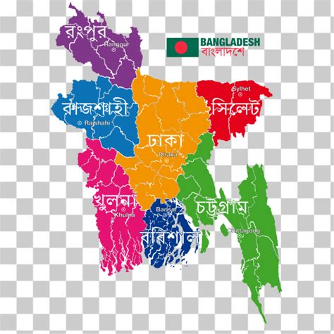 Svg Bangladesh Political Map Nohat Free For Designer