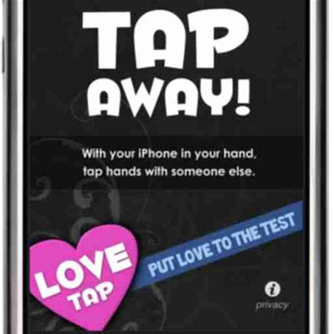 Love Tap Iphone App Josh Wright