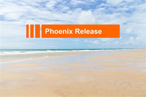 Homepage Phoenix Release