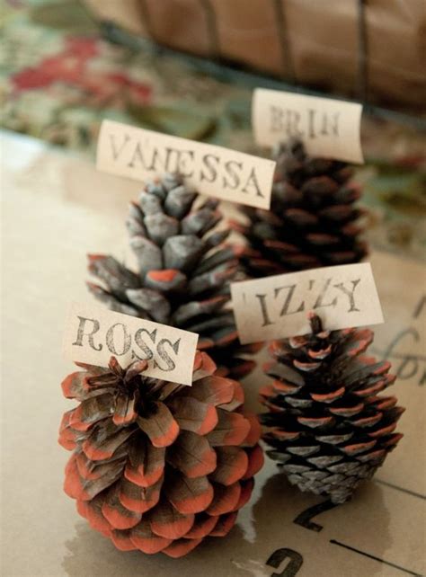 Welcome to another tool time!! 10 Creative & Easy Thanksgiving Place Card Ideas - Rustic Baby Chic