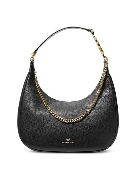 Michael Kors Piper Large Leather Hobo Shoulder Bag Bloomingdales