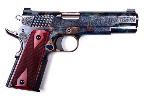 Standard Manufacturing 1911 Colored Case 1 Engraved 45acp