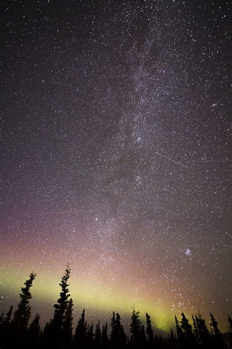 Northern Lights Alaska Alaska Night Sky Hd Phone Wallpaper Pxfuel