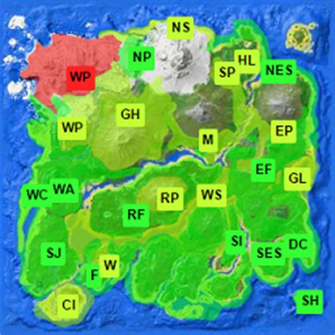 Ark Ragnarok Creature Map Maps Database Source