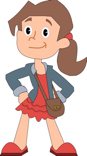 collection of animated girl png pluspng