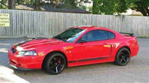 There were few changes for the engines of the 1999 mustang. dustinb's 1999 Ford Mustang GT