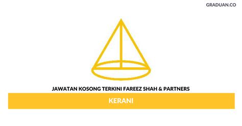 Member since february 20, 2017. Jawatan Kosong Terkini Fareez Shah & Partners ~ Kerani ...