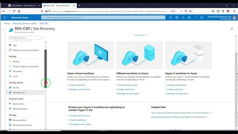 Azure Recovery Services Vault Overview And A Quick Look At Available
