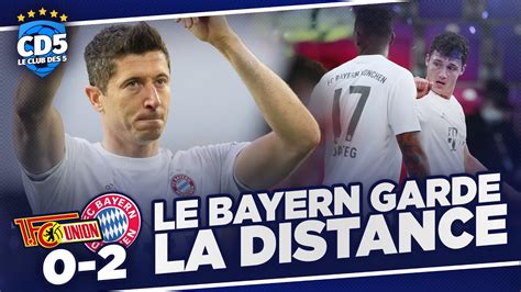 Up to 22012 people will watch the game live at 05:30 pm utc. Union Berlin vs Bayern Munich (0-2) BUNDESLIGA - Débrief ...