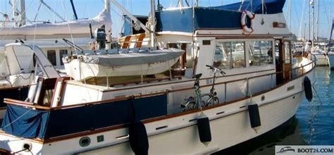 Grand Banks 42 Classic Motoryacht Motorboote Boote