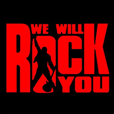 We will we will rock you. Freddie Mercury We Will Rock You - CENTRAL T-SHIRTS