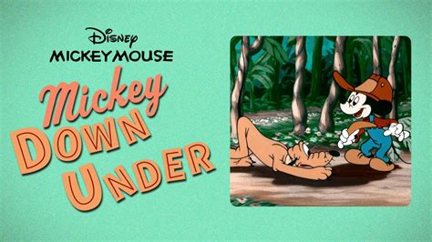 watch mickey down under disney