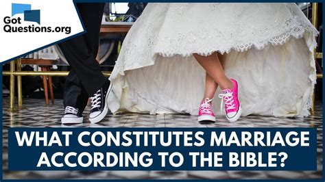 What Does The Bible Say About Marriage Wedding Rules Gods 3 Purposes