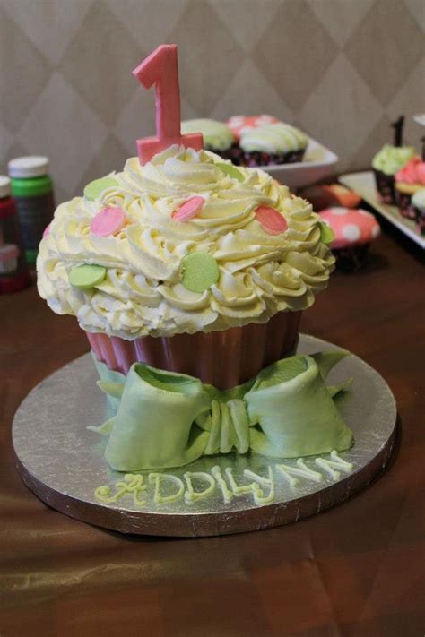 First Birthday Smash Cake - CakeCentral.com