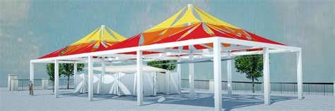 Shade Structures Stretch Shapes
