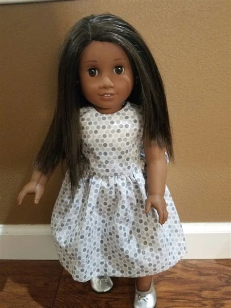 Meet My Doll Alani 47 Ag Dolls Girl Dolls Sleeveless Dress High