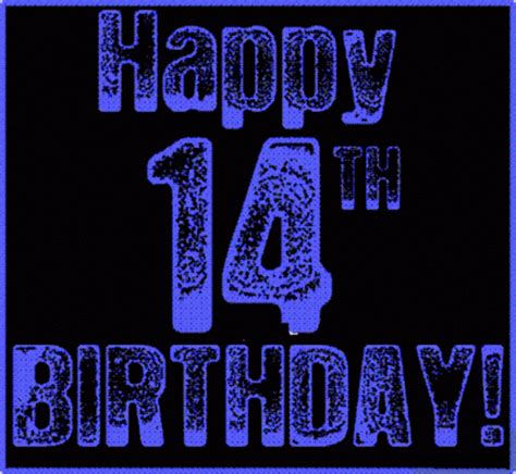 Happy 14th Birthday Images 💐 — Free Happy Bday Pictures And Photos