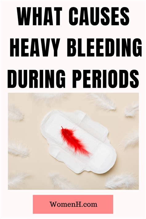 8 Common Causes Of Heavy Periods Menorrhagia