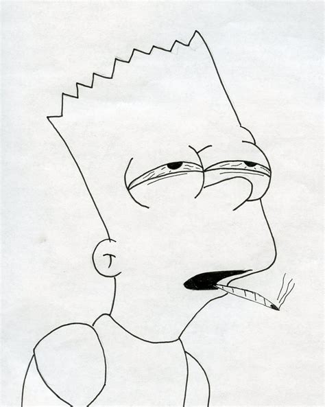 Bartman Simpson Coloring Pages Coloring Pages