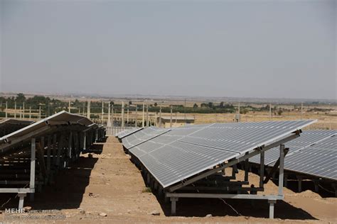 Mehr News Agency Regions Largest Solar Farm In Kerman Province
