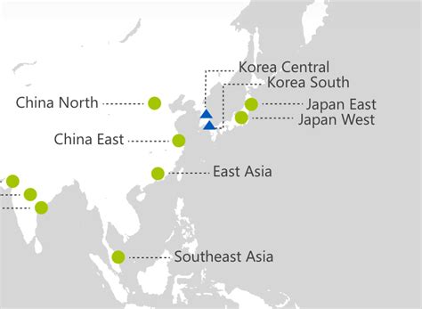 Microsoft Rolls Out Azure At New Korean Data Centers Continuing Global