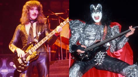 Gene Simmons Says He Totally Intimidated Geezer Butler