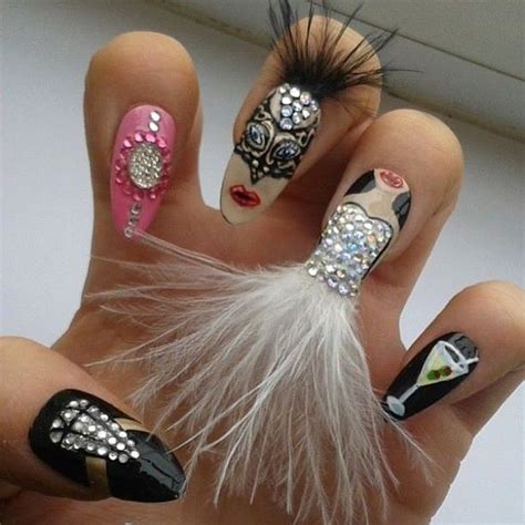 20 Weird Nail Art Ideas In The World Right Now See Pictures