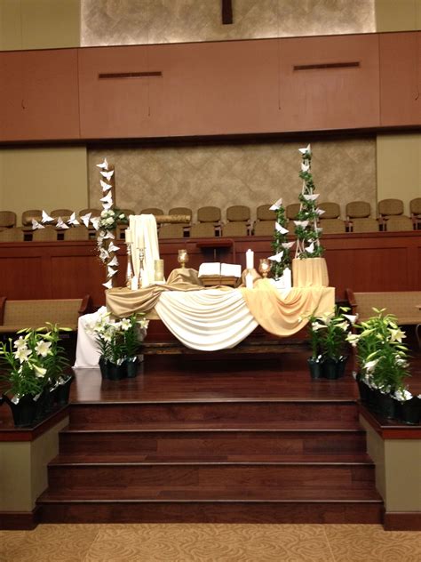 Grace Avenue United Methodist Church Frisco Tx 2014 Easter Altar In