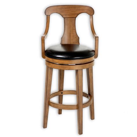 Shop for wood stool seat online at target. Albany Swivel Seat Bar Stool with Acorn Finished Wood ...