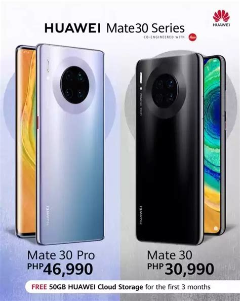 Huawei p30 dan p30 pro telah dilancarkan di malaysia, menampilkan 4 kamera leica dengan kemampuan zum lossless 10x dan. Huawei Mate 30 Pro and Mate 30 Price Drop! | Ilonggo Tech Blog
