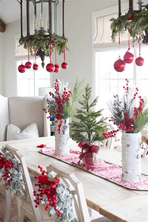 20 Idées De Décoration De Noël Rouge éblouissant Pour Votre Maison