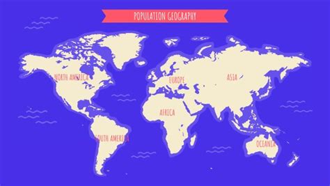 World Map Education