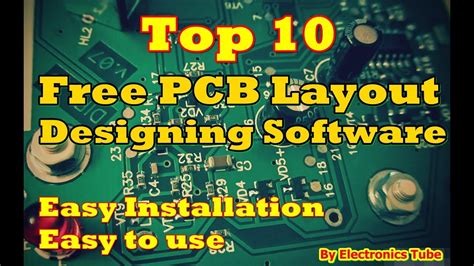 Circuitmaker is the best free pcb design software by altium for open source hardware designers, hackers, makers, students and hobbyists. Best 10 Free PCB Layout design software for Easy PCB ...